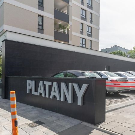 Apartament Deluxe Platany C38 By Renters Kołobrzeg Exterior foto