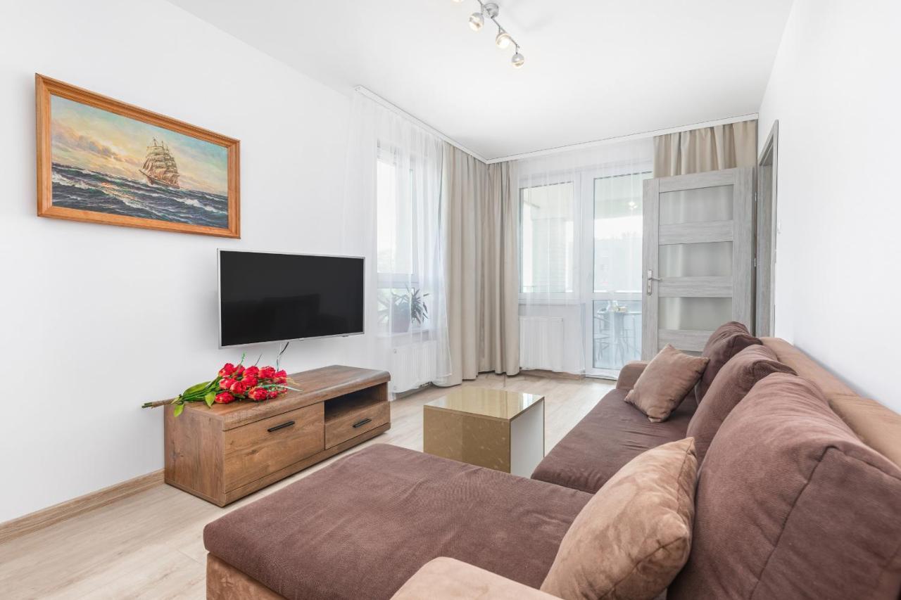 Apartament Deluxe Platany C38 By Renters Kołobrzeg Exterior foto