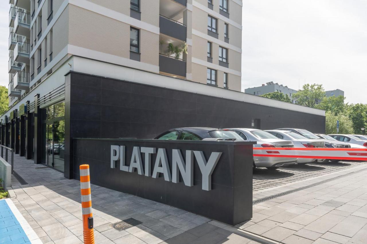 Apartament Deluxe Platany C38 By Renters Kołobrzeg Exterior foto