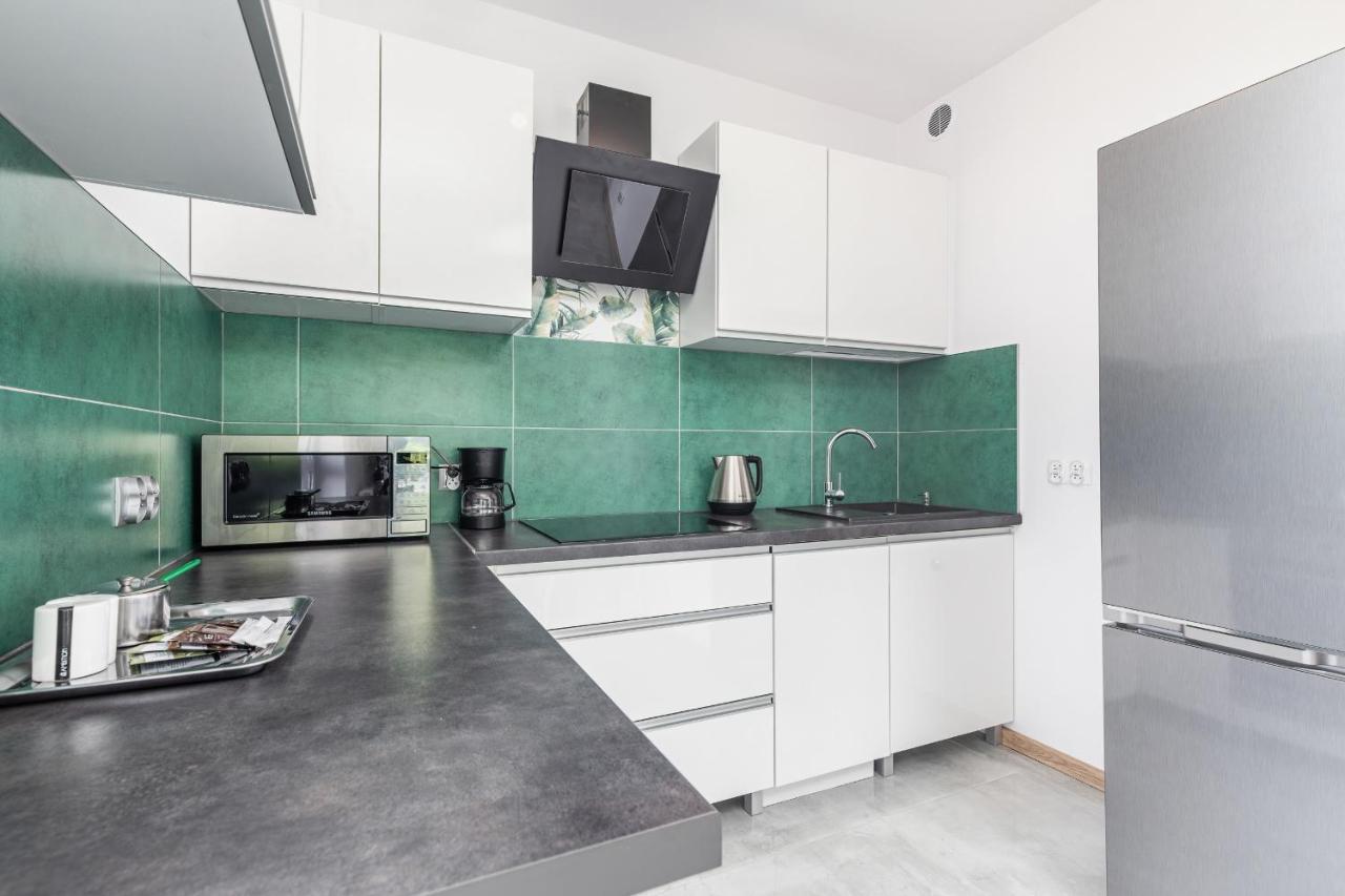 Apartament Deluxe Platany C38 By Renters Kołobrzeg Exterior foto