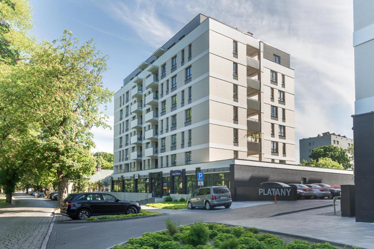 Apartament Deluxe Platany C38 By Renters Kołobrzeg Exterior foto