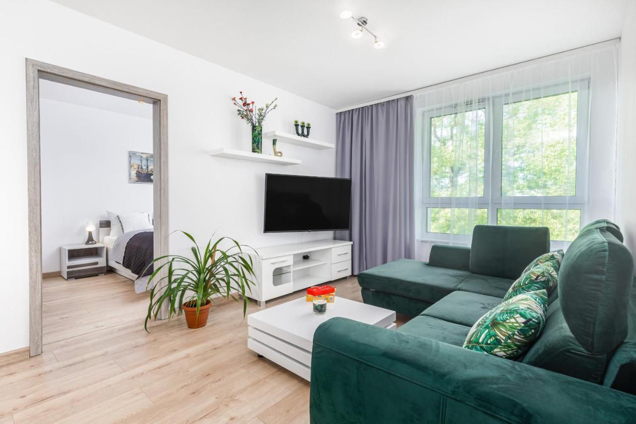 Apartament Deluxe Platany C38 By Renters Kołobrzeg Exterior foto